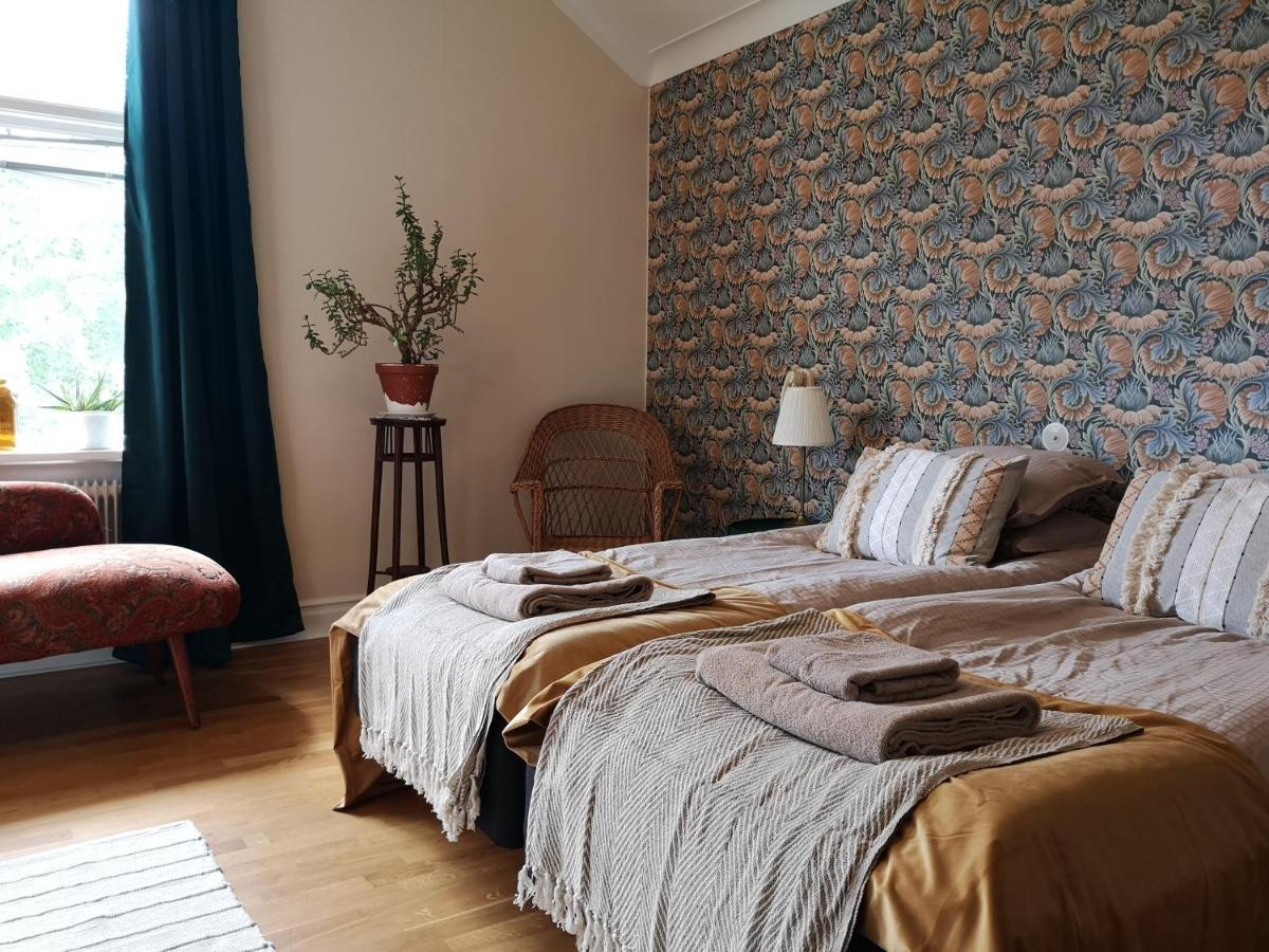 Disponentparken Cafe Och Bed & Breakfast Grangesberg ภายนอก รูปภาพ