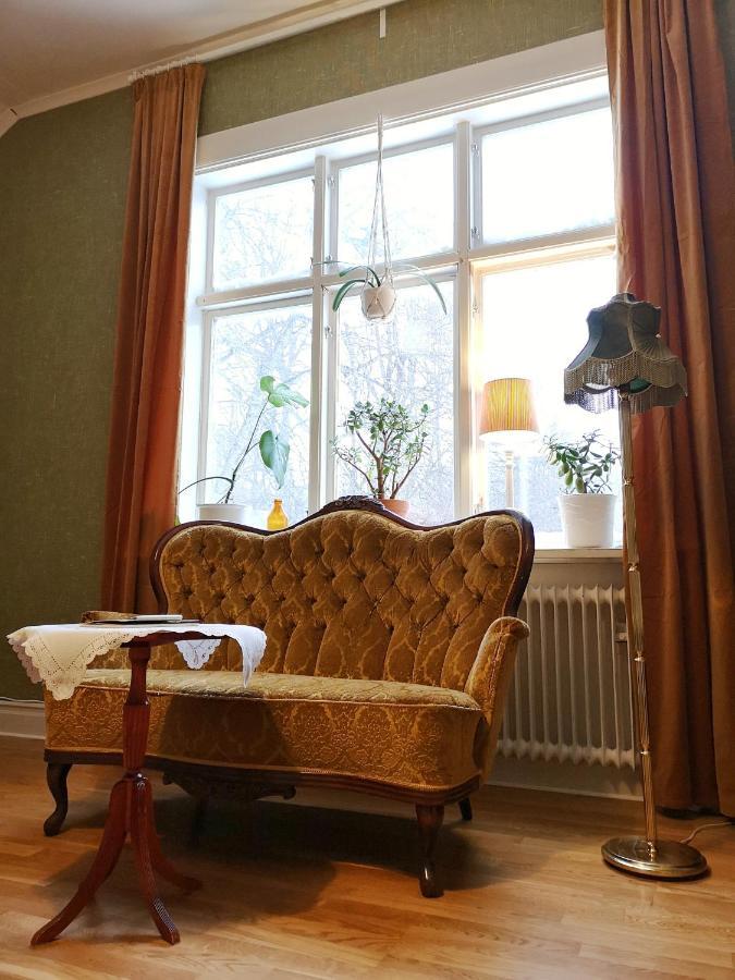Disponentparken Cafe Och Bed & Breakfast Grangesberg ภายนอก รูปภาพ
