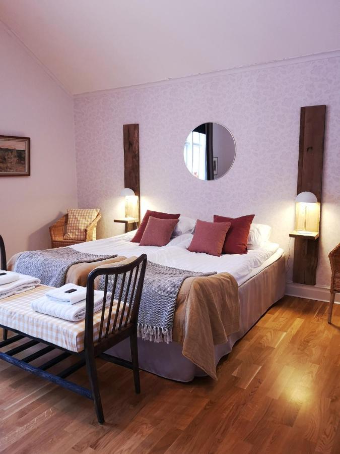 Disponentparken Cafe Och Bed & Breakfast Grangesberg ภายนอก รูปภาพ