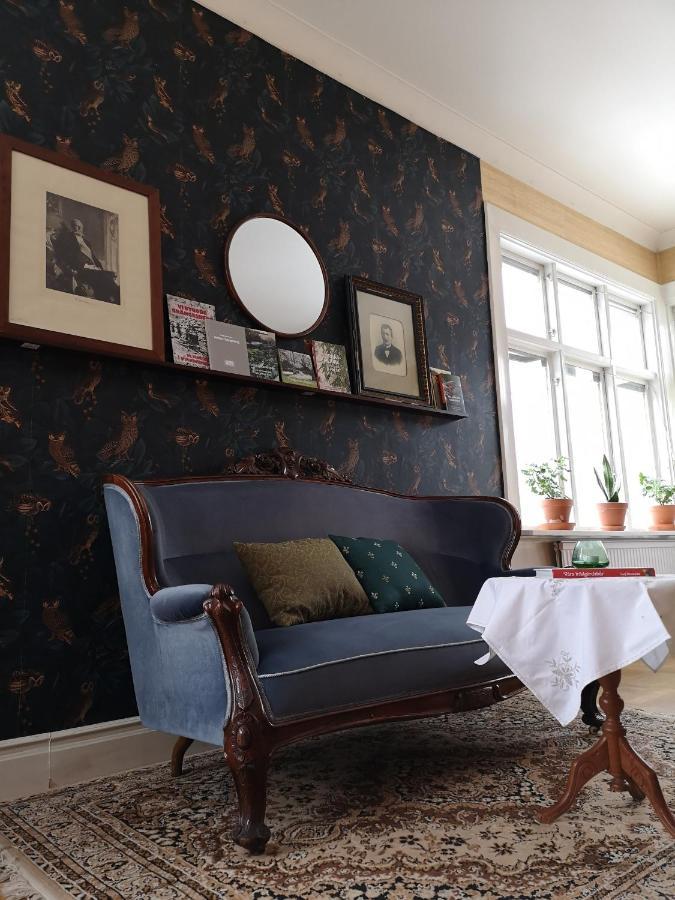 Disponentparken Cafe Och Bed & Breakfast Grangesberg ภายนอก รูปภาพ