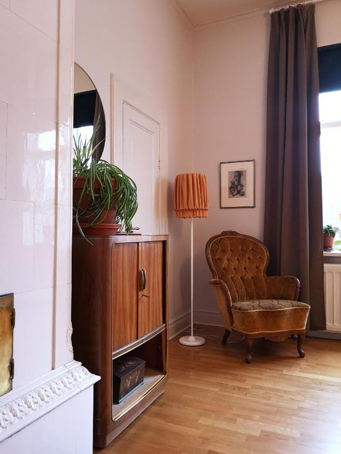 Disponentparken Cafe Och Bed & Breakfast Grangesberg ภายนอก รูปภาพ