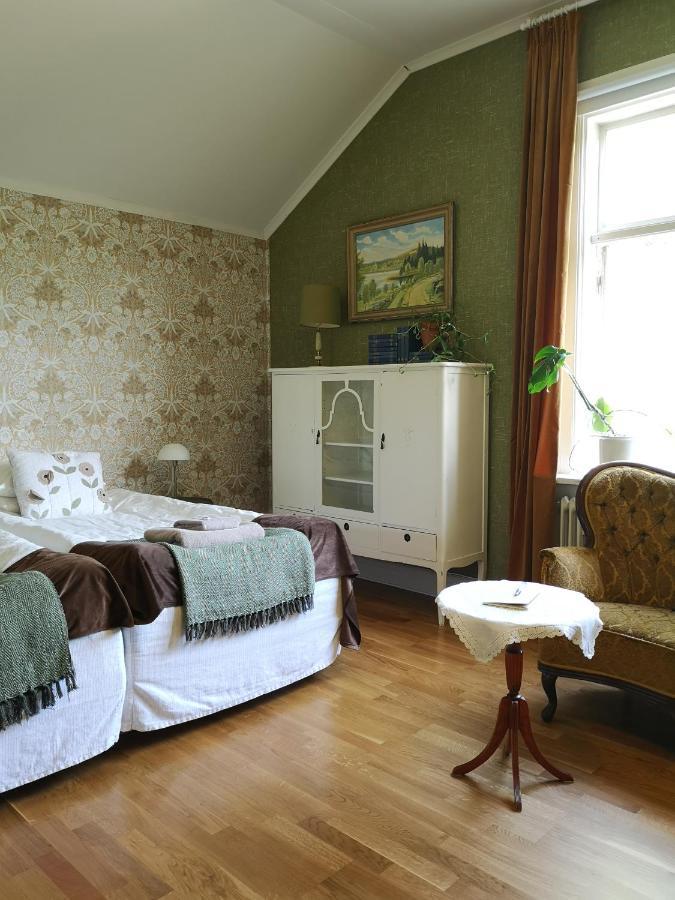 Disponentparken Cafe Och Bed & Breakfast Grangesberg ภายนอก รูปภาพ