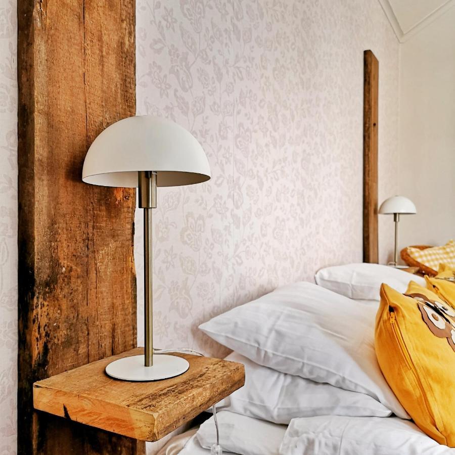 Disponentparken Cafe Och Bed & Breakfast Grangesberg ภายนอก รูปภาพ