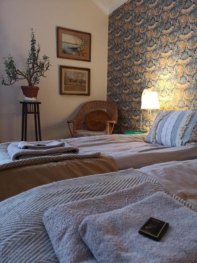 Disponentparken Cafe Och Bed & Breakfast Grangesberg ภายนอก รูปภาพ